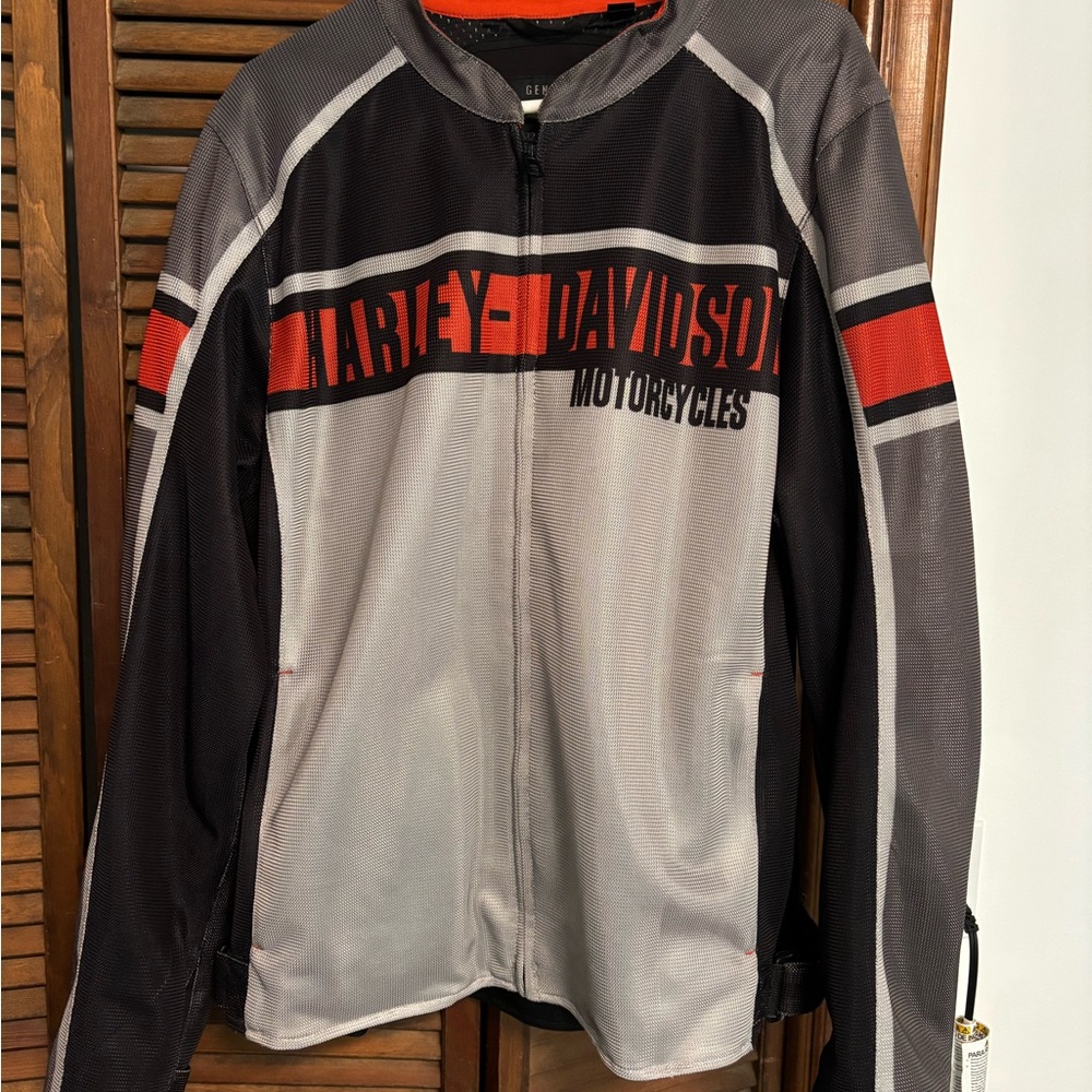Mens Harley Davidson Mesh Jacket XL